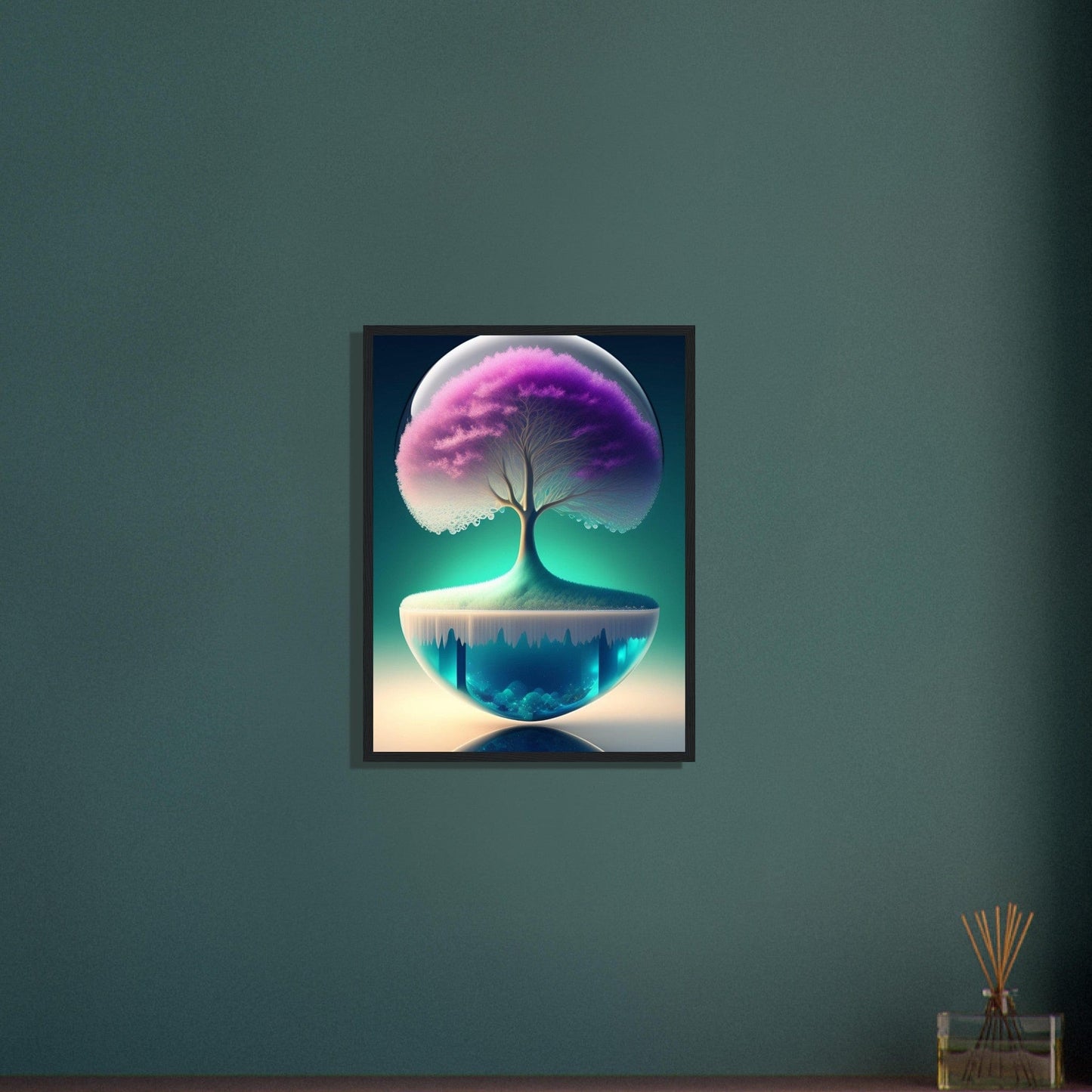 Canvanation Print Material Tableau Mural Arbre