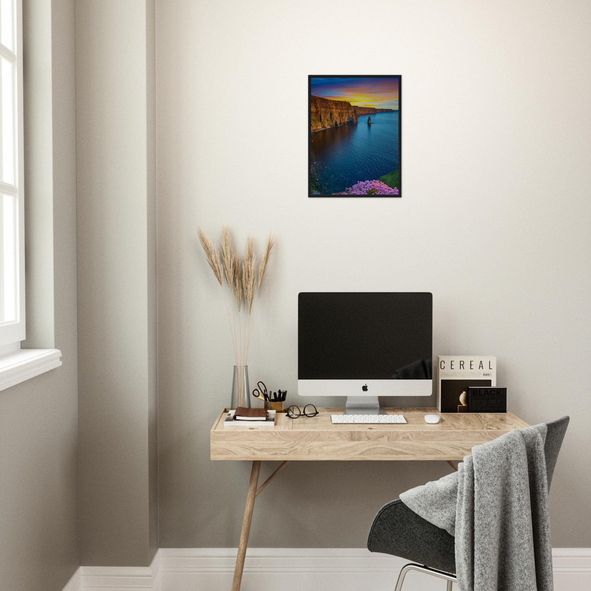 Canvanation Print Material Tableau Paysage Marocain