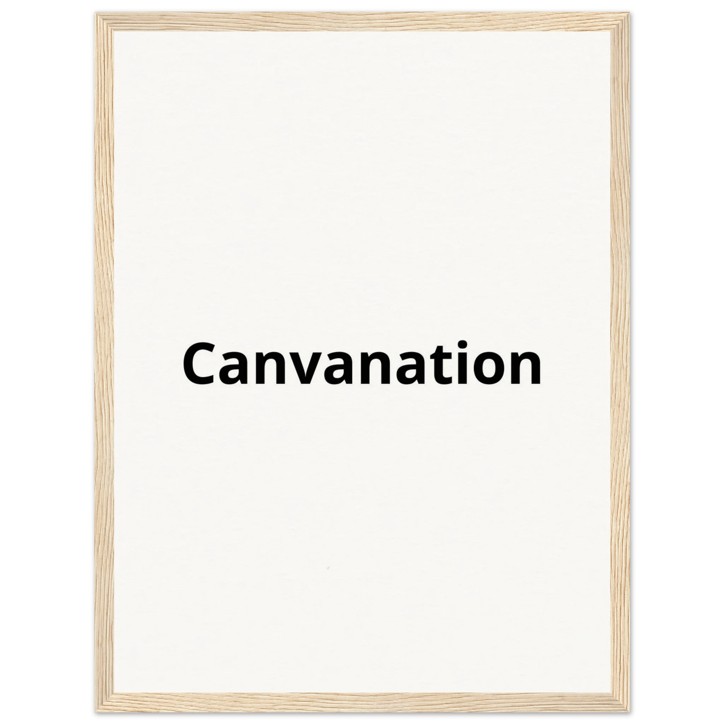 Canvanation Print Material 30x40 cm / 12x16″ / Cadre en bois Tableau Personnalisé