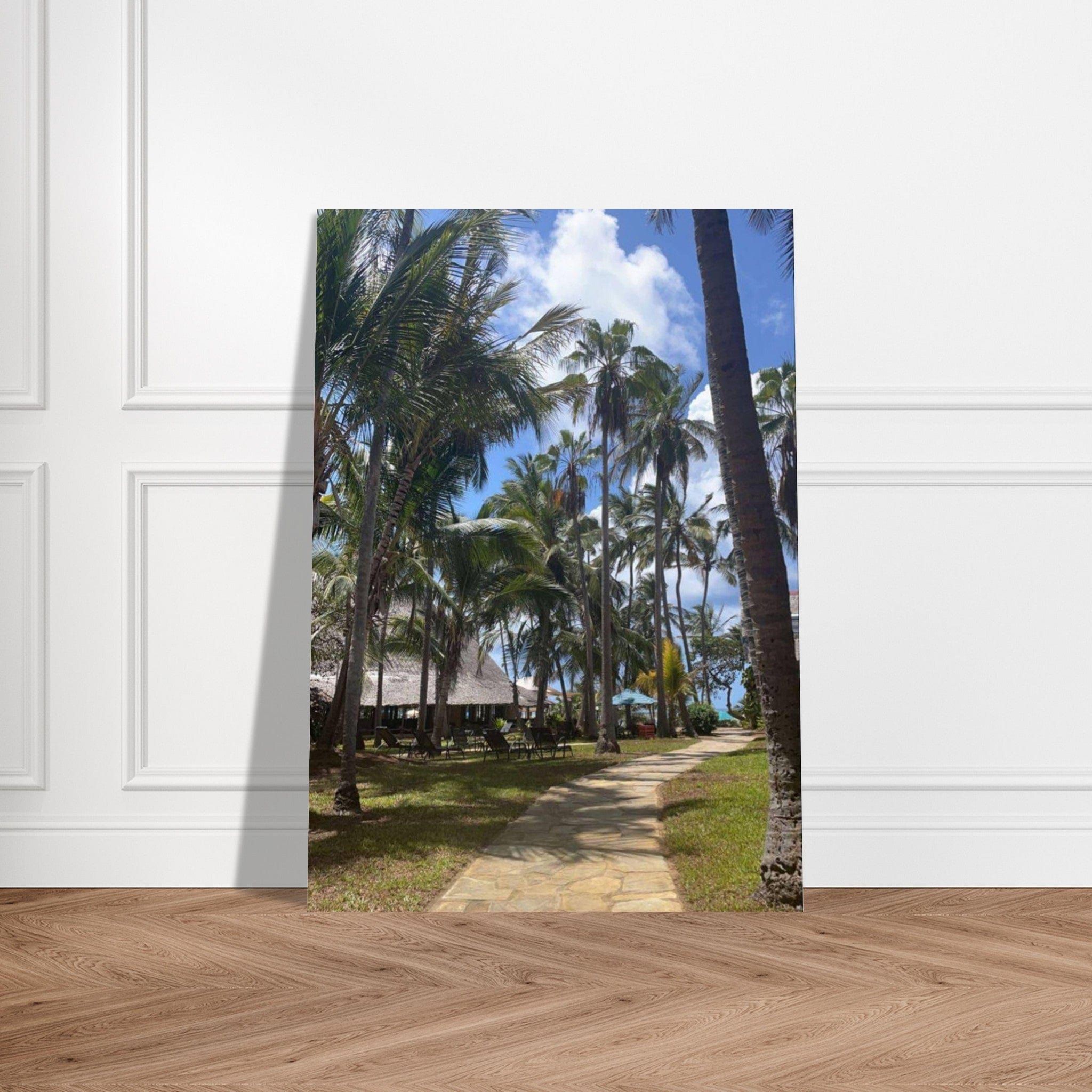 Gelato Print Material Affiche Africain Plage Tanzanie