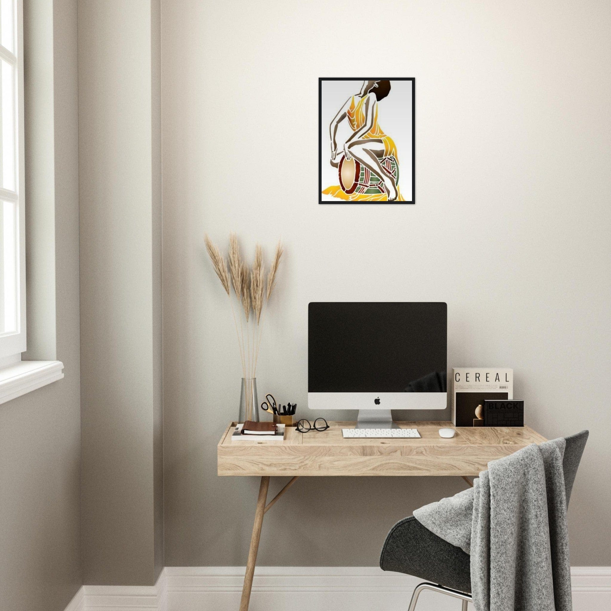 Canvanation Print Material Tableau Danse Africaine