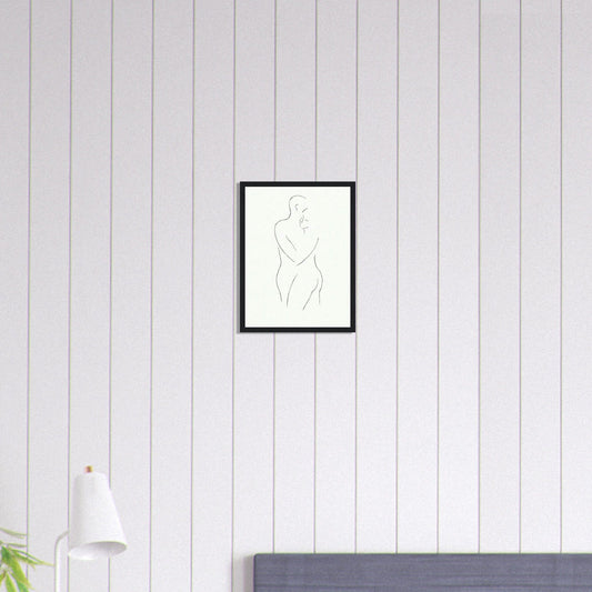 Canvanation Print Material 30x40 cm / 12x16″ Tableau Couple Complicité en toile