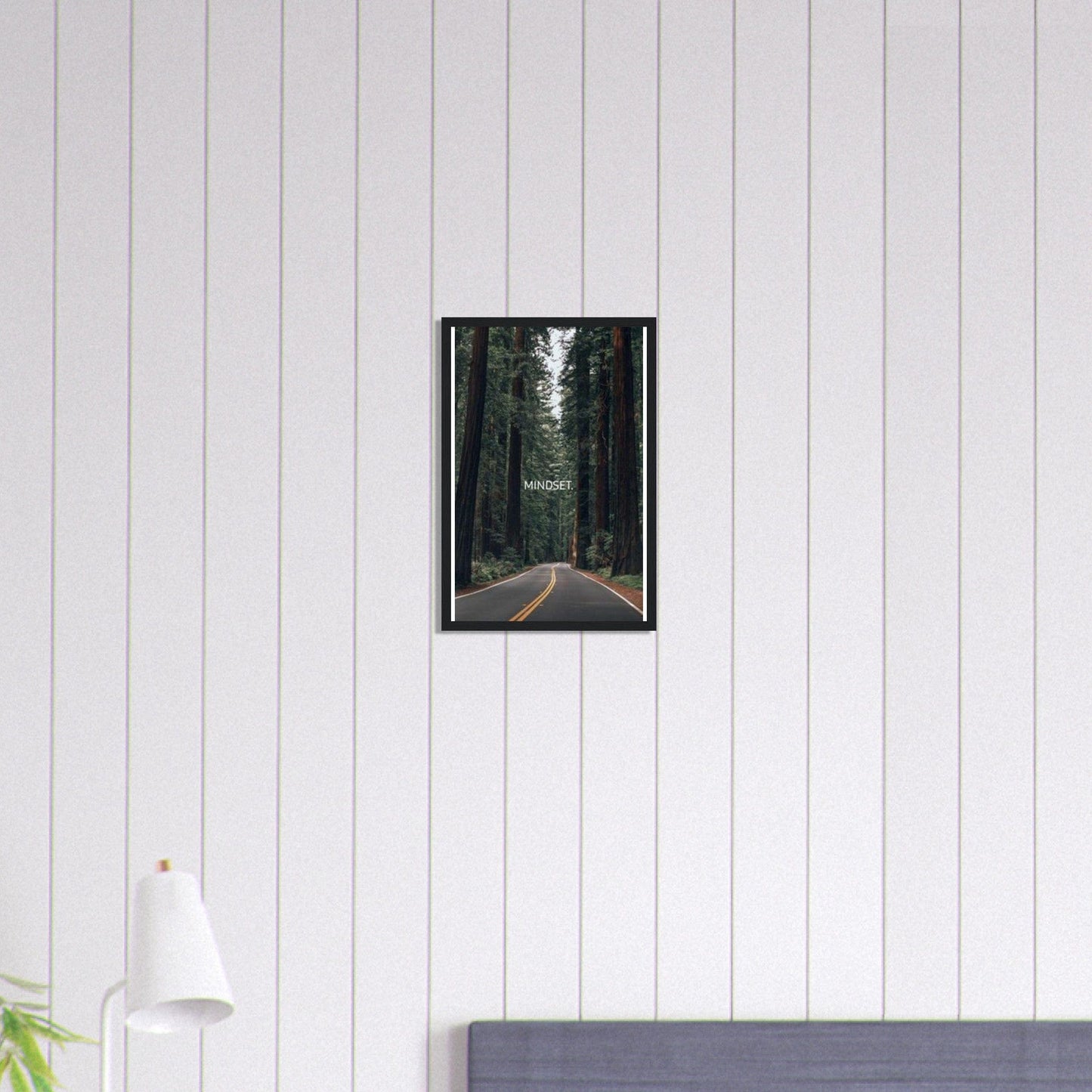 Canvanation Print Material 30x45 cm / 12x18″ Tableau Citation Mindset