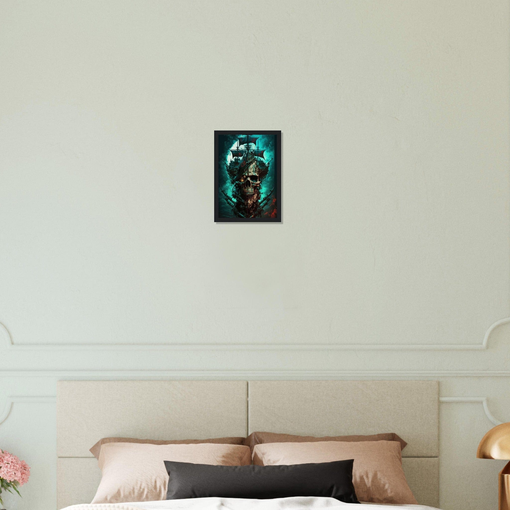 Canvanation Print Material A4 21x29.7 cm / 8x12″ Tableau Voilier Horizon Azur
