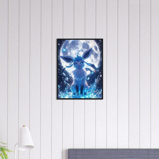 Canvanation Print Material 45x60 cm / 18x24″ Tableau Pokémon Eau - Chambre Enfant