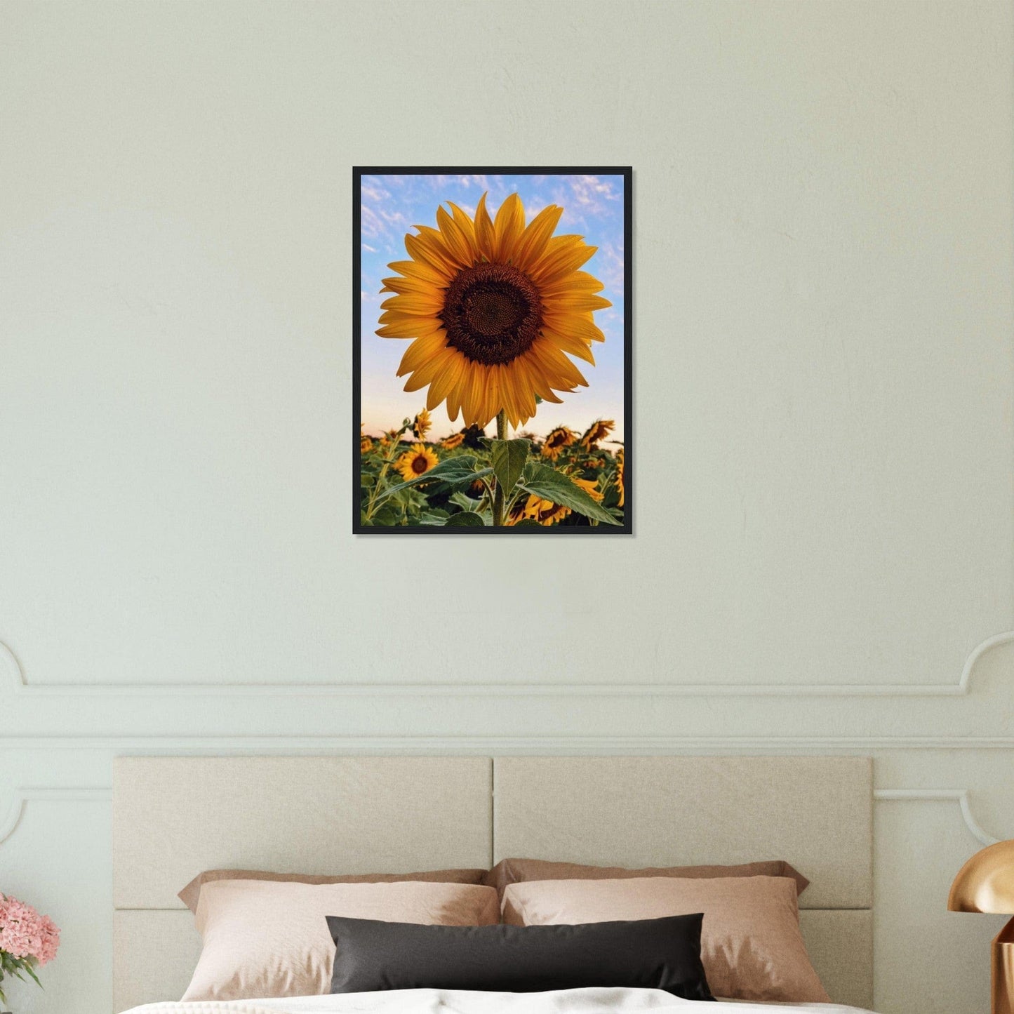 Gelato Print Material Tournesol Peinture Van Gogh