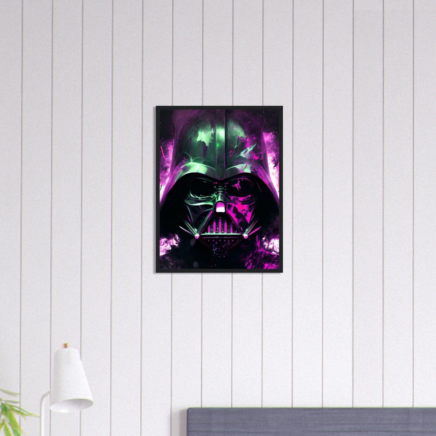 Canvanation Print Material 45x60 cm / 18x24″ Tableau Star Wars Violet