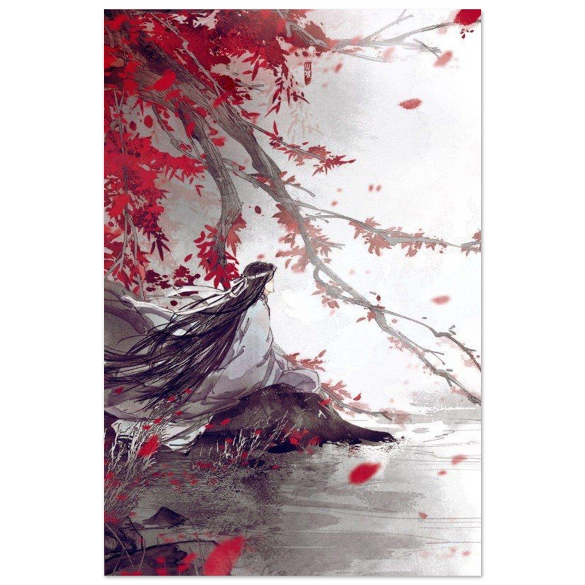 Gelato Print Material 60x90 cm / 24x36″ Poster Encre De Chine Couleur