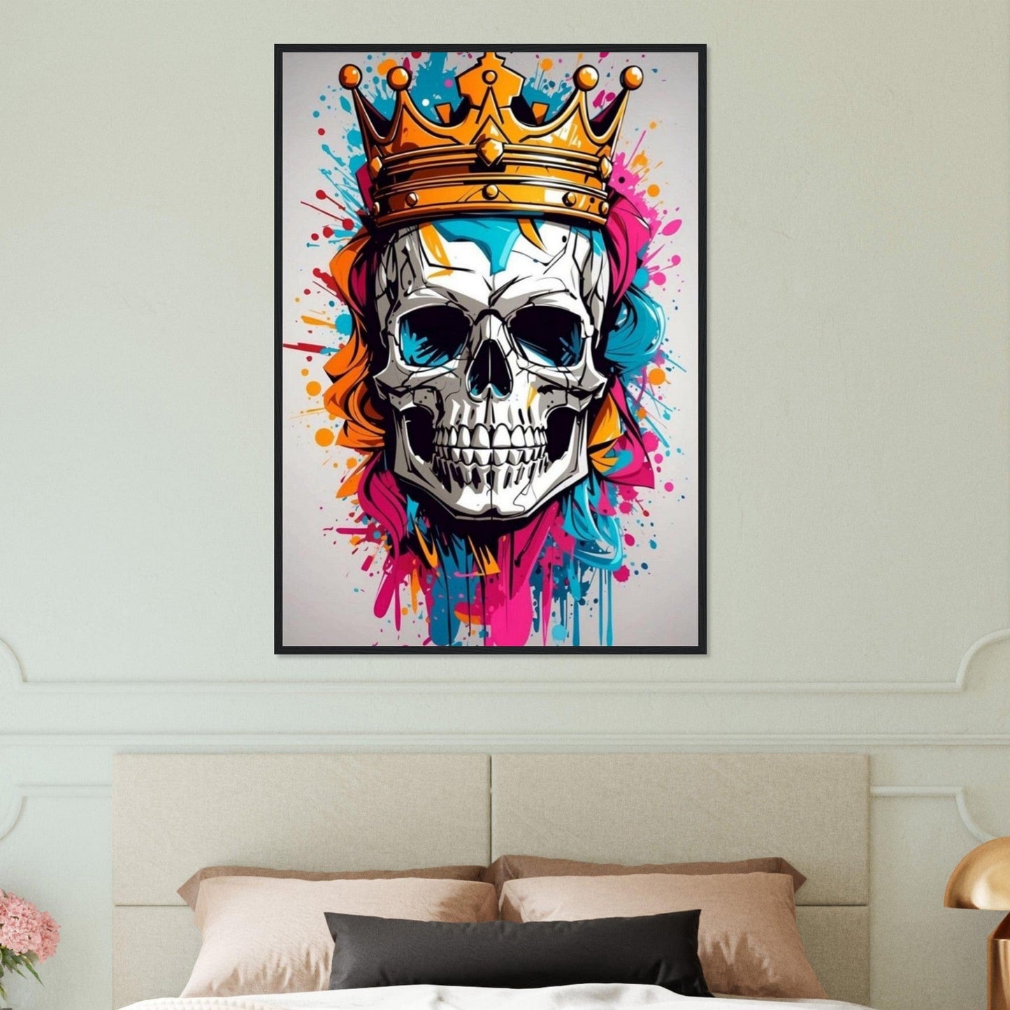 Canvanation Print Material Tableau Street Art Crane Couleur