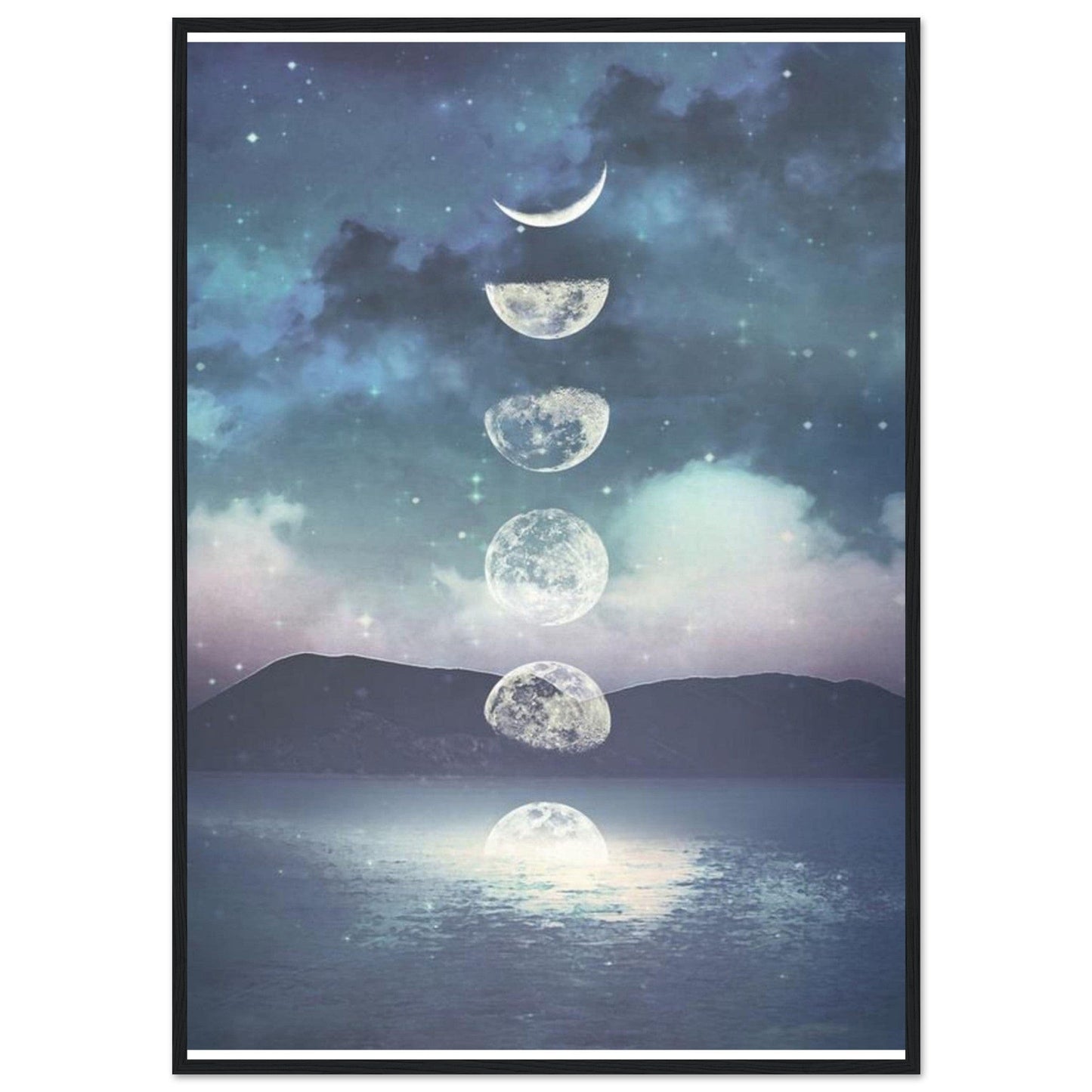 Gelato Print Material 70x100 cm / 28x40″ Tableau de la Lune