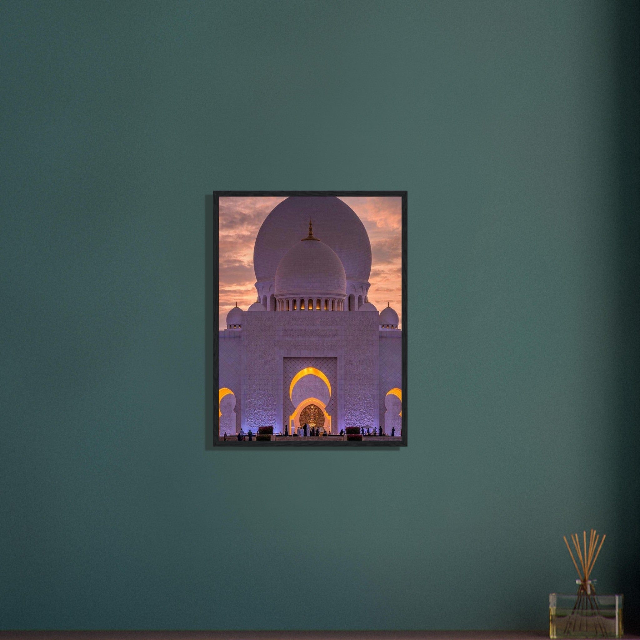 Canvanation Print Material Toile Marocaine