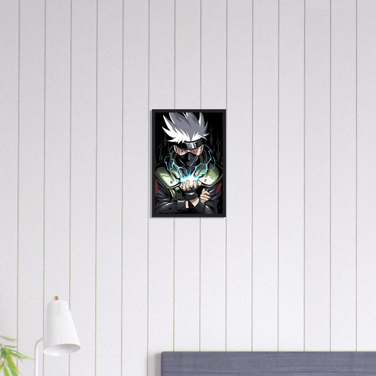 Canvanation Print Material 30x45 cm / 12x18″ Tableau Naruto Kakashi