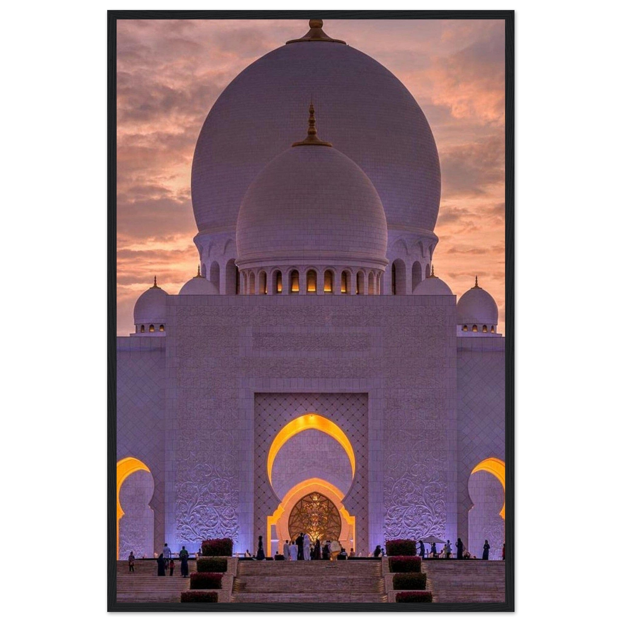 Canvanation Print Material 60x90 cm / 24x36″ Toile Marocaine