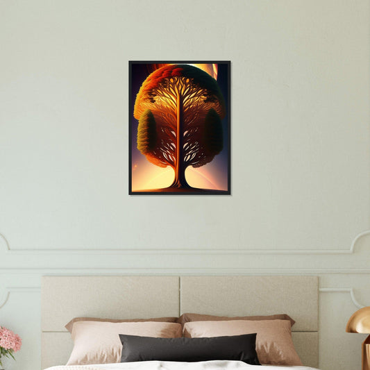 Canvanation Print Material 45x60 cm / 18x24″ Toile Arbre De Vie Klimt
