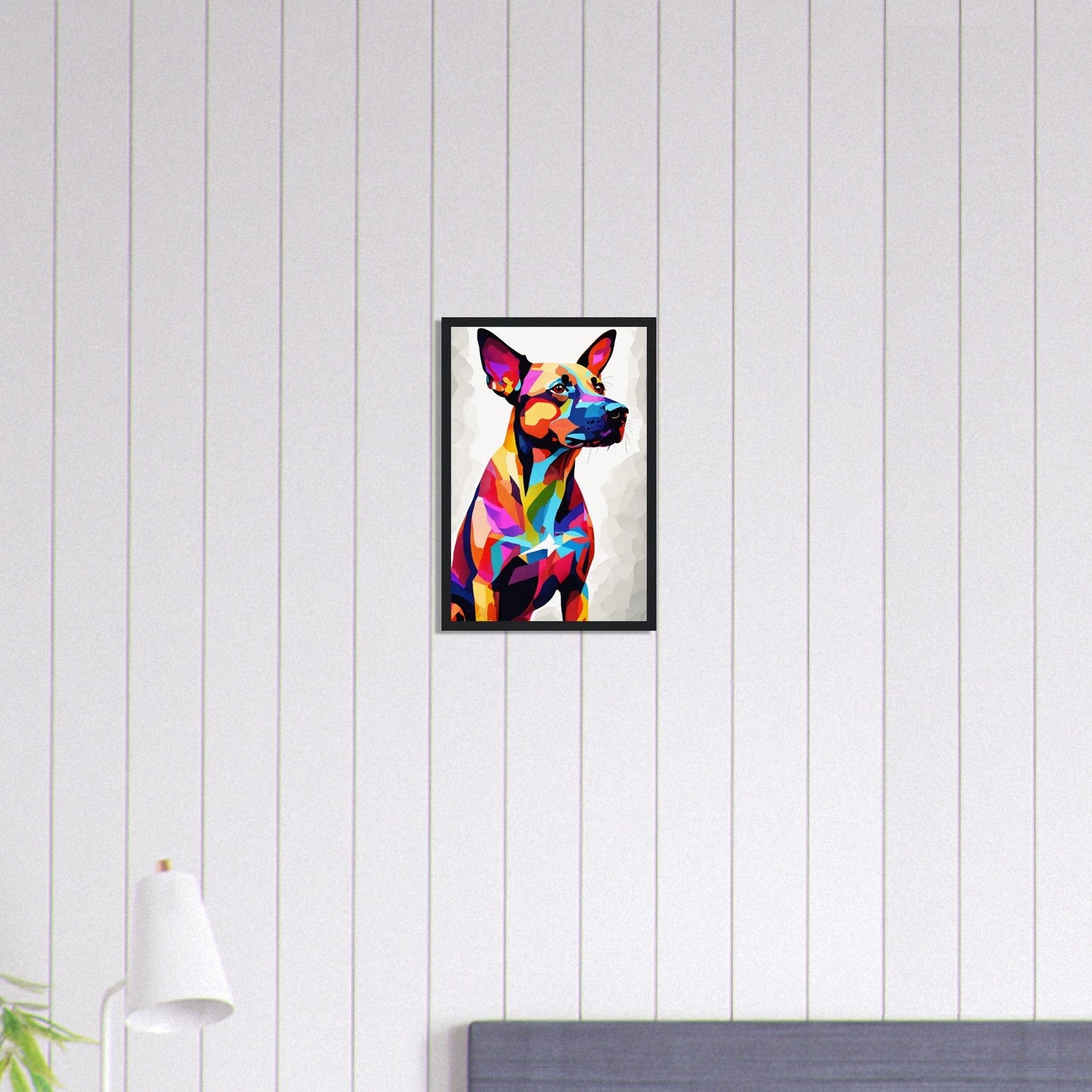 Canvanation Print Material 30x45 cm / 12x18″ Tableau Chien Ami Pour Toujours