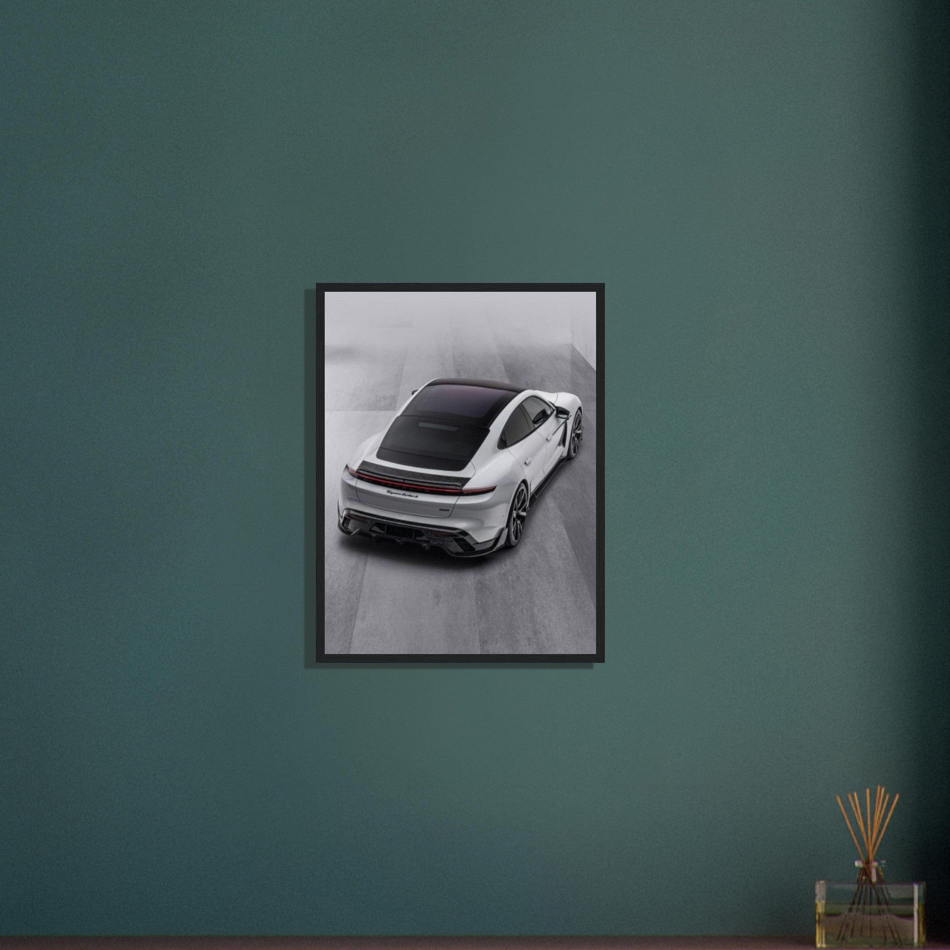 Gelato Print Material Tableau Porsche Gris