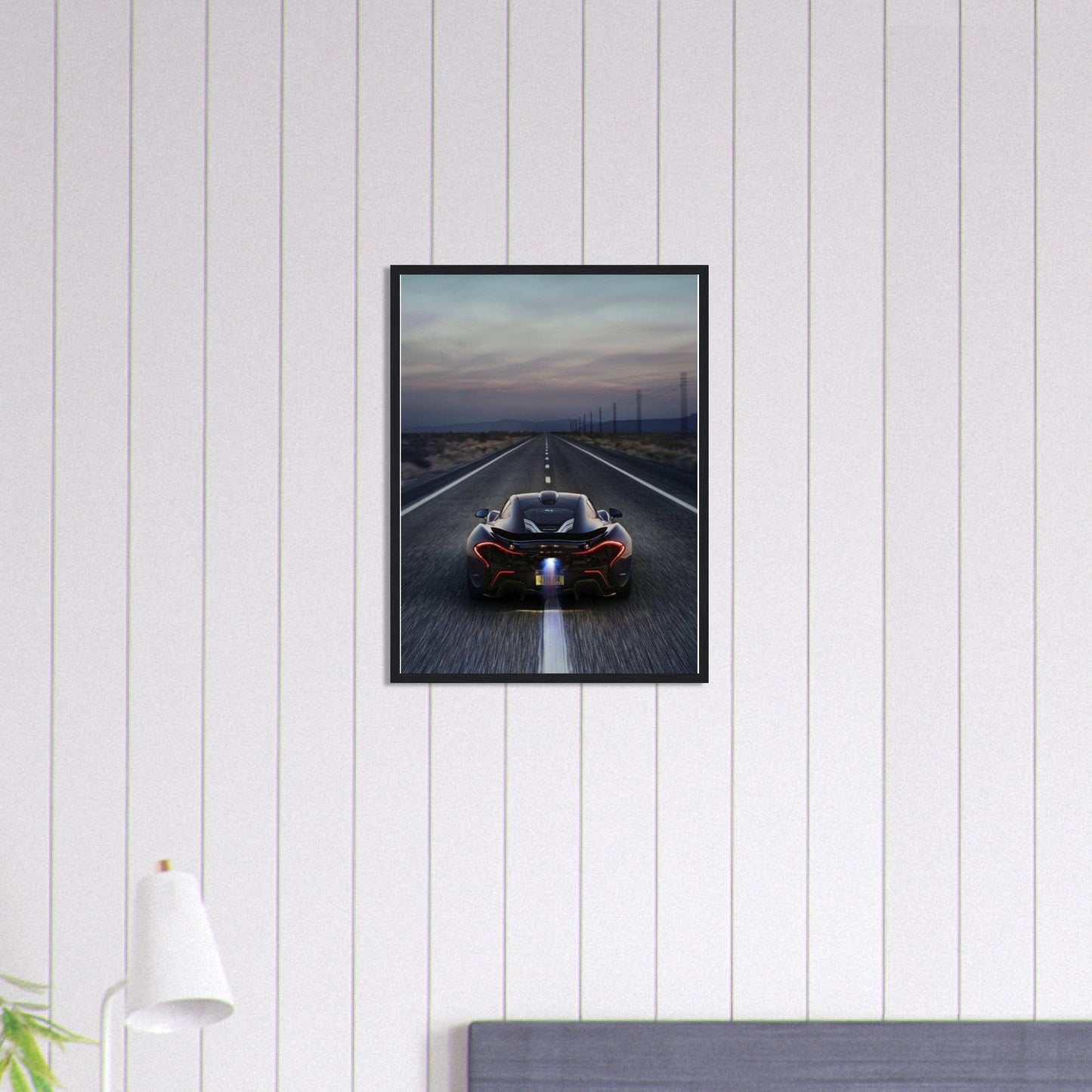 Canvanation Print Material 45x60 cm / 18x24″ Tableau Voiture Mclaren Lp-500