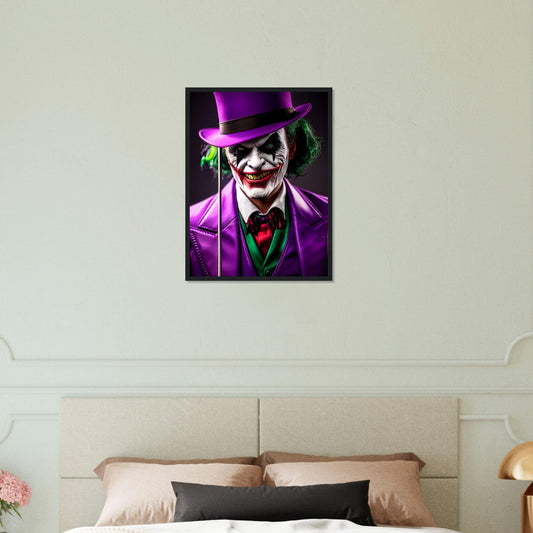 Canvanation Print Material 45x60 cm / 18x24″ Tableau Joker Violet