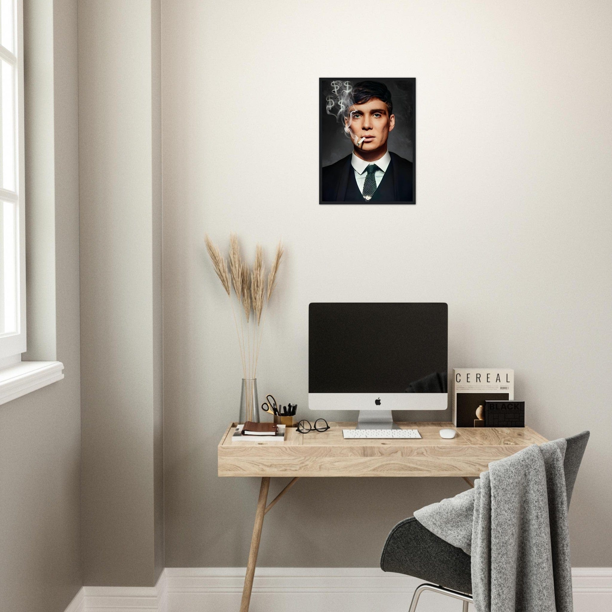 Canvanation Print Material Tableau Peaky Blinder Saison 2