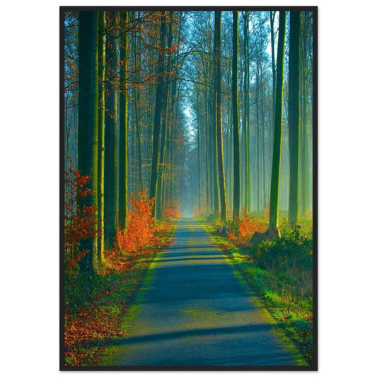 Canvanation Print Material 70x100 cm / 28x40″ Peinture Forêt