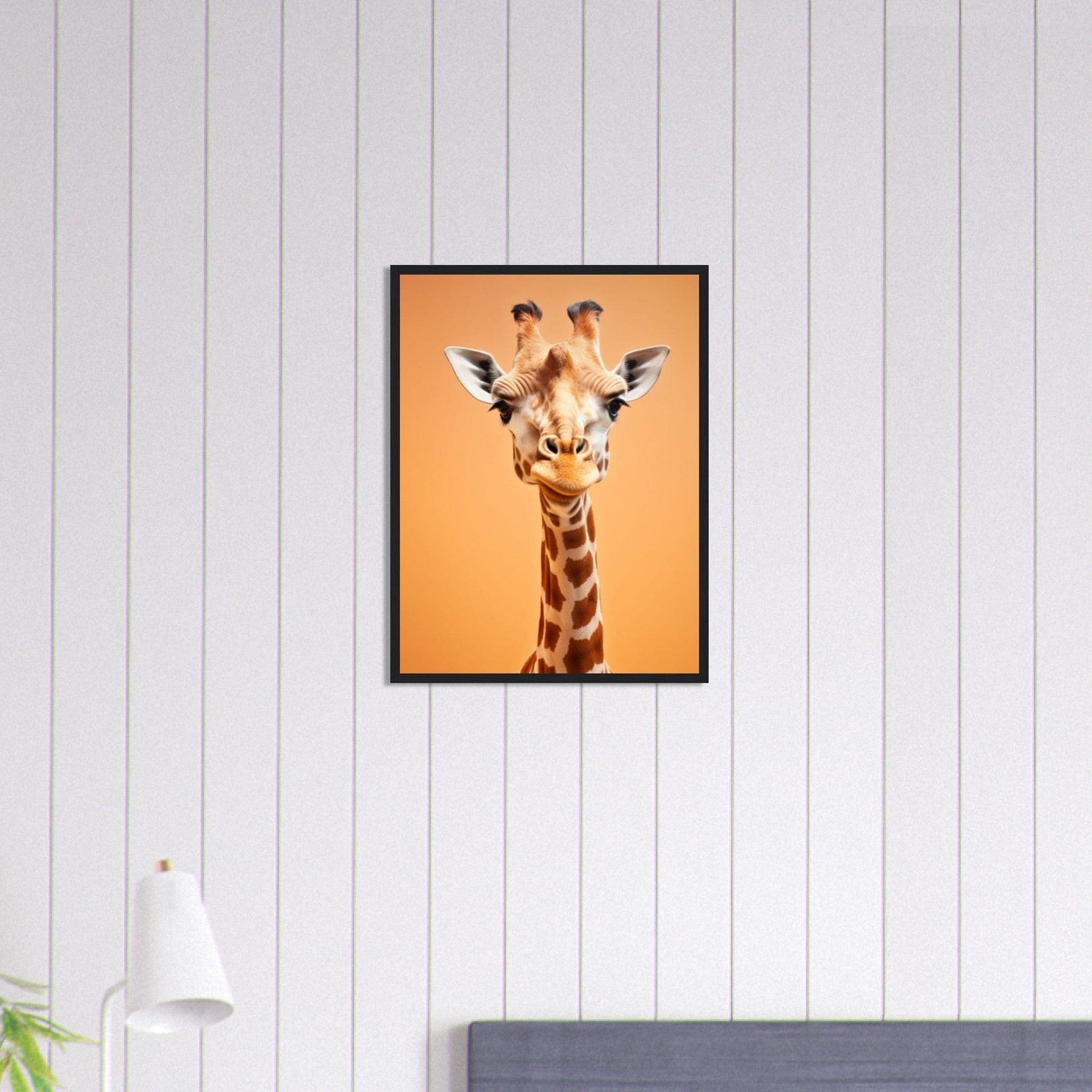Gelato Print Material Tableau Girafe