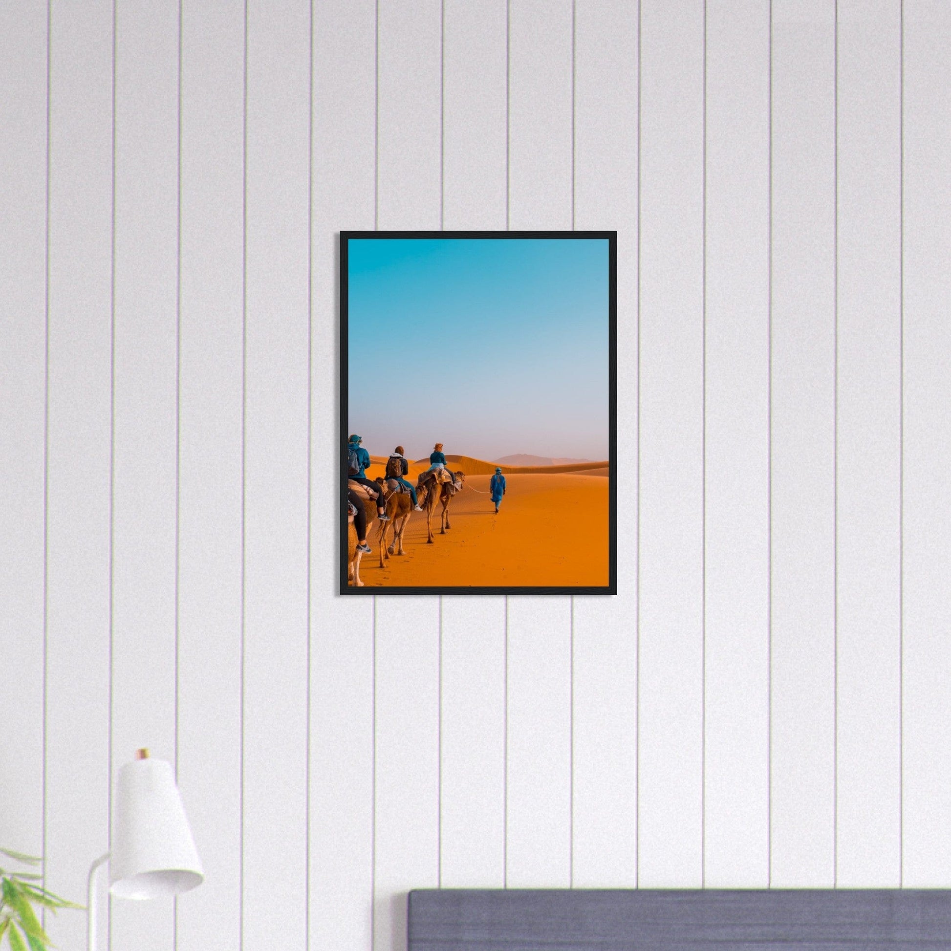 Canvanation Print Material Tableau Traditionnel Marocain