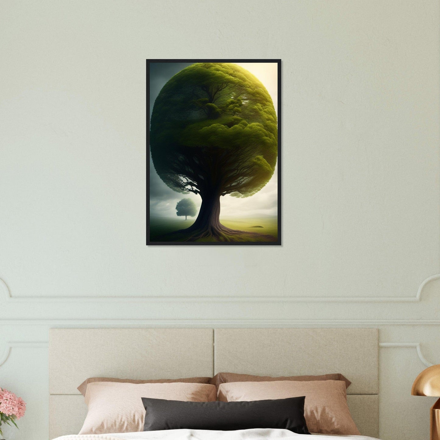 Canvanation Print Material 50x70 cm / 20x28″ Peinture D'arbre De Vie