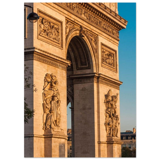 Canvanation Print Material 13x18 cm / 5x7″ Affiche Arc Paris