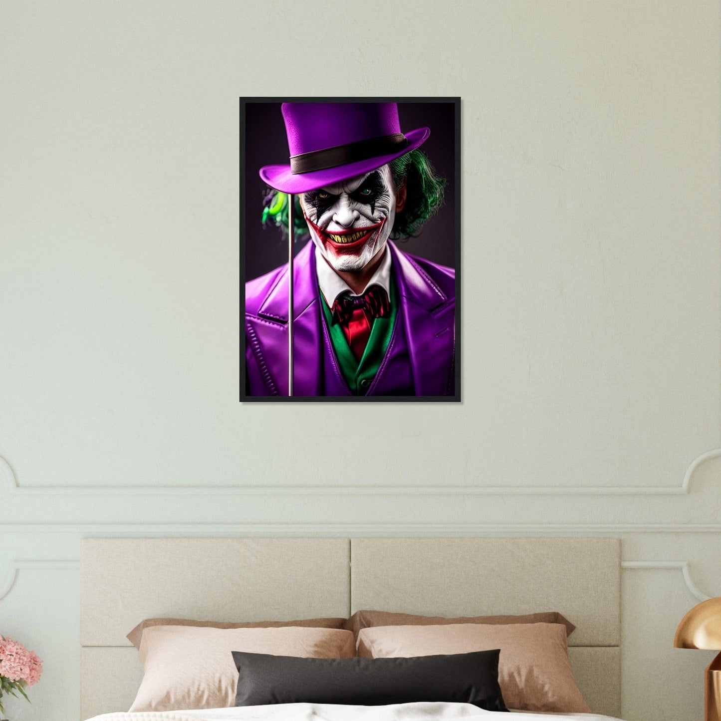 Canvanation Print Material 50x70 cm / 20x28″ Tableau Joker Violet
