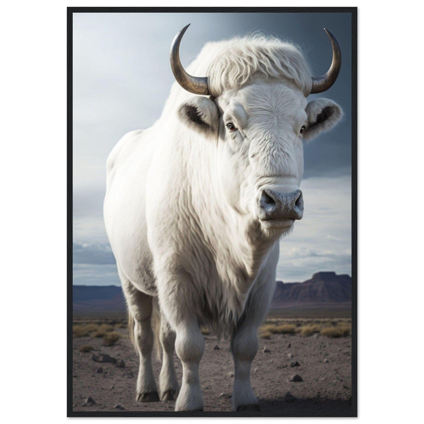 Canvanation Print Material 70x100 cm / 28x40″ Tableau De Vache