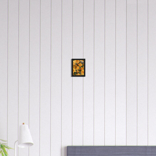 Canvanation Print Material 13x18 cm / 5x7″ Tableau Roses Orange