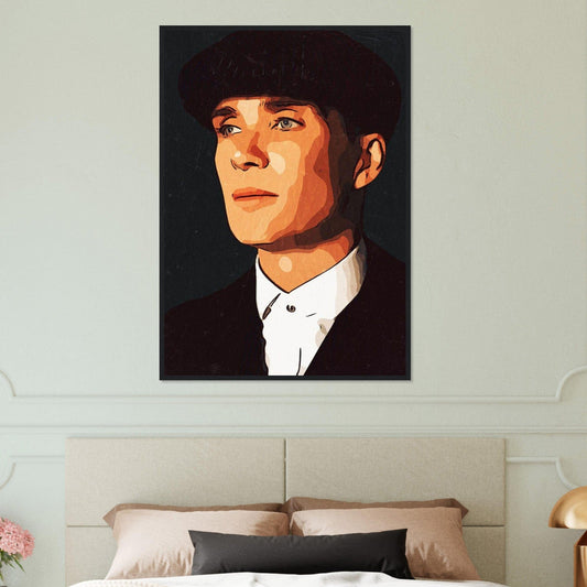 Canvanation Print Material 70x100 cm / 28x40″ Tableau Peaky Blinders Thomas Shelby