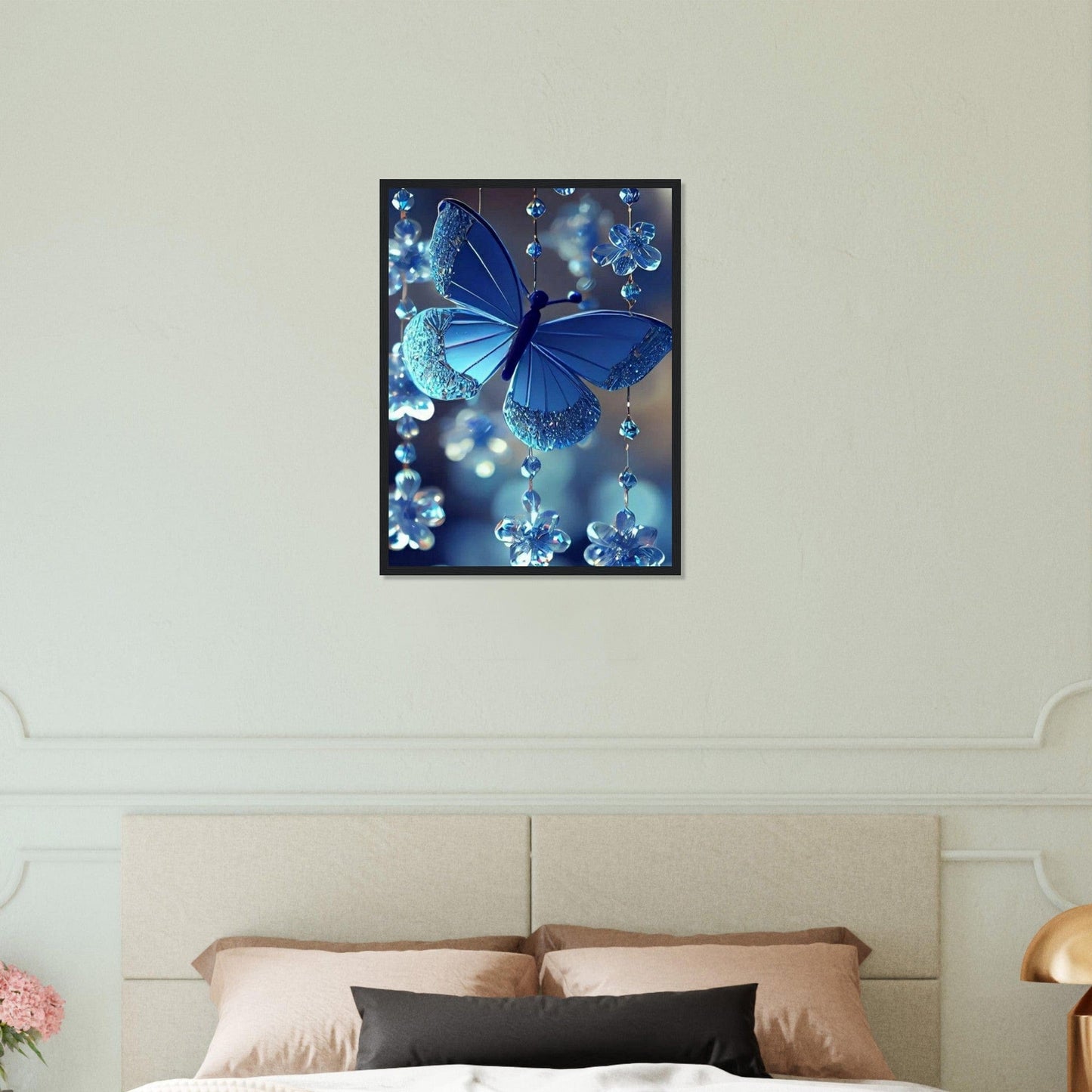 Gelato Print Material Tableaux Papillons Peinture