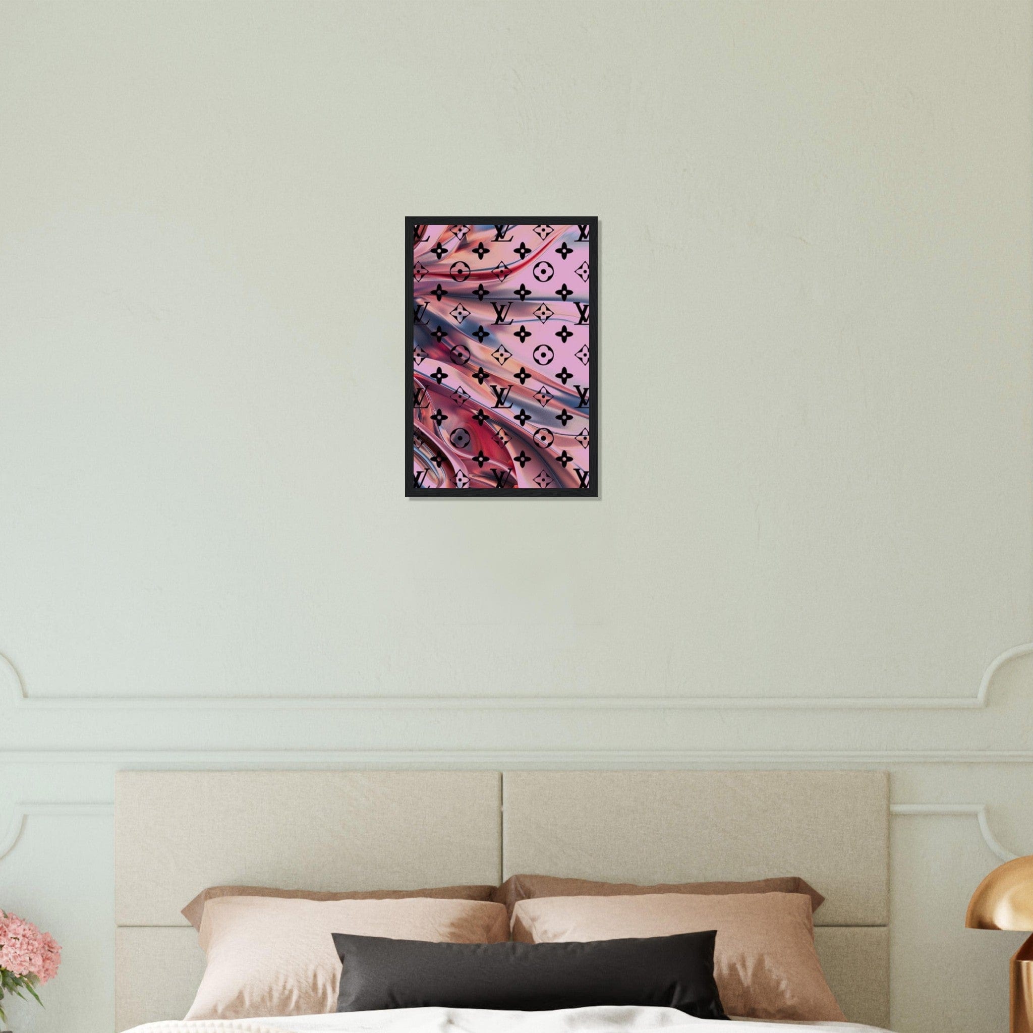 Canvanation Print Material 30x45 cm / 12x18″ Tableau Louis Vuitton Satin