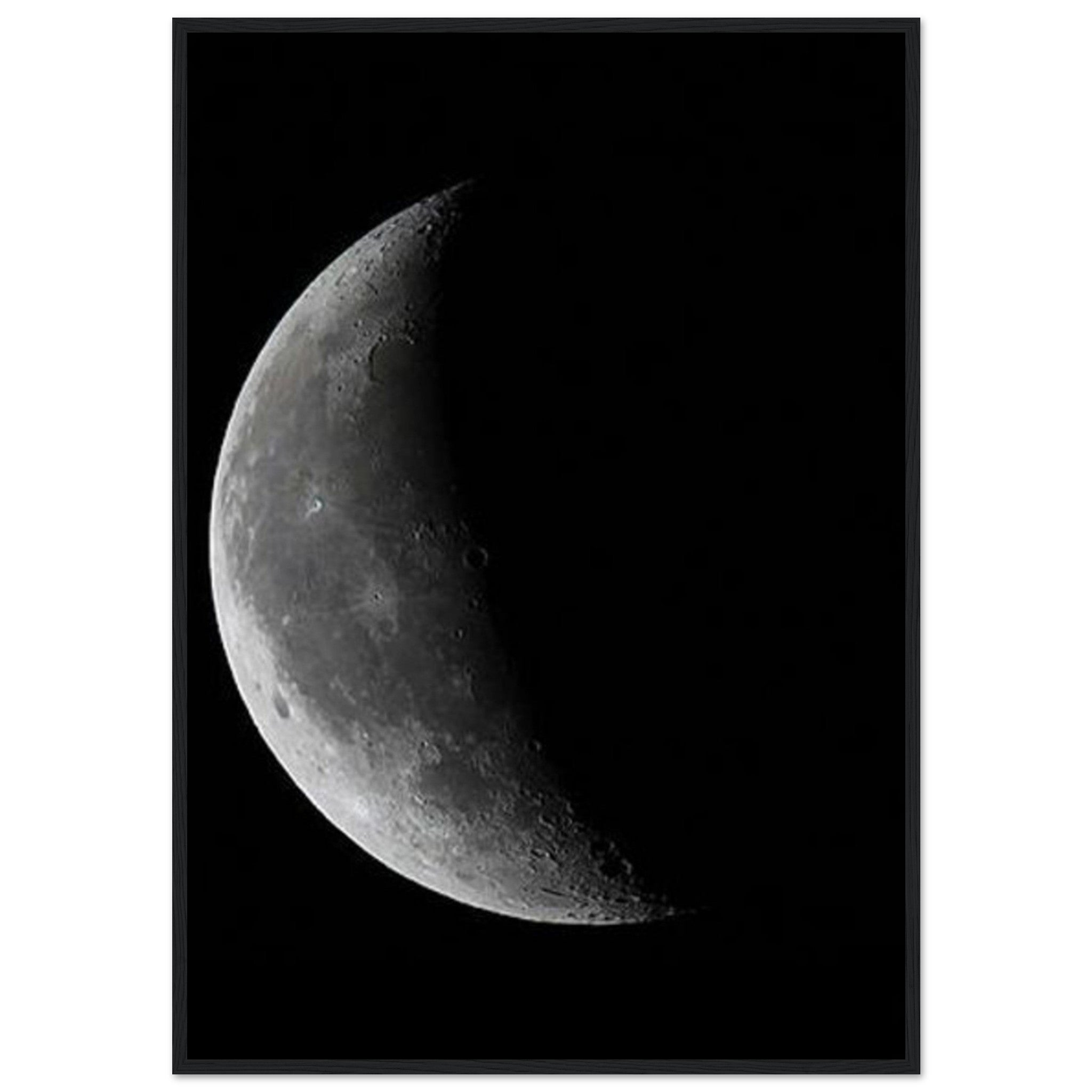 Canvanation Print Material 70x100 cm / 28x40″ Tableau De La Lune