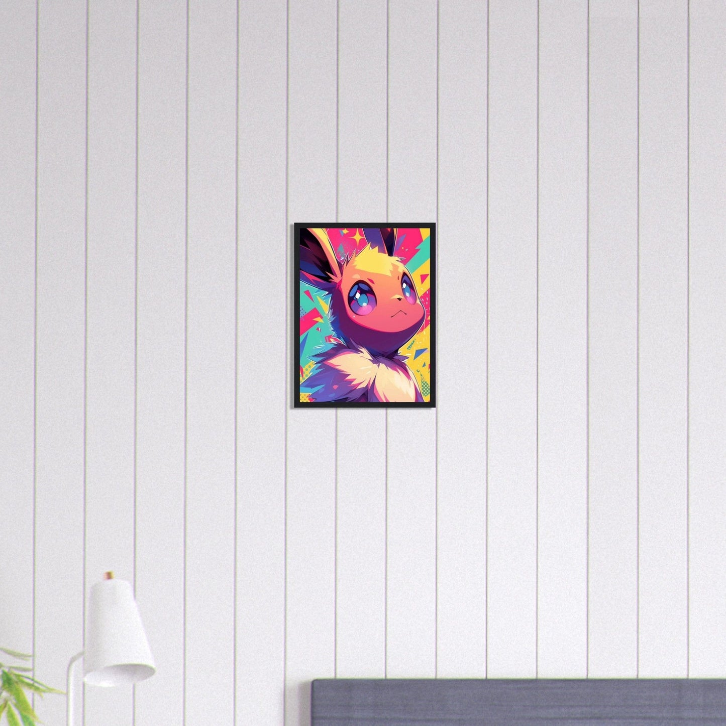 Canvanation Print Material 30x40 cm / 12x16″ Tableau Pokémon Évoli