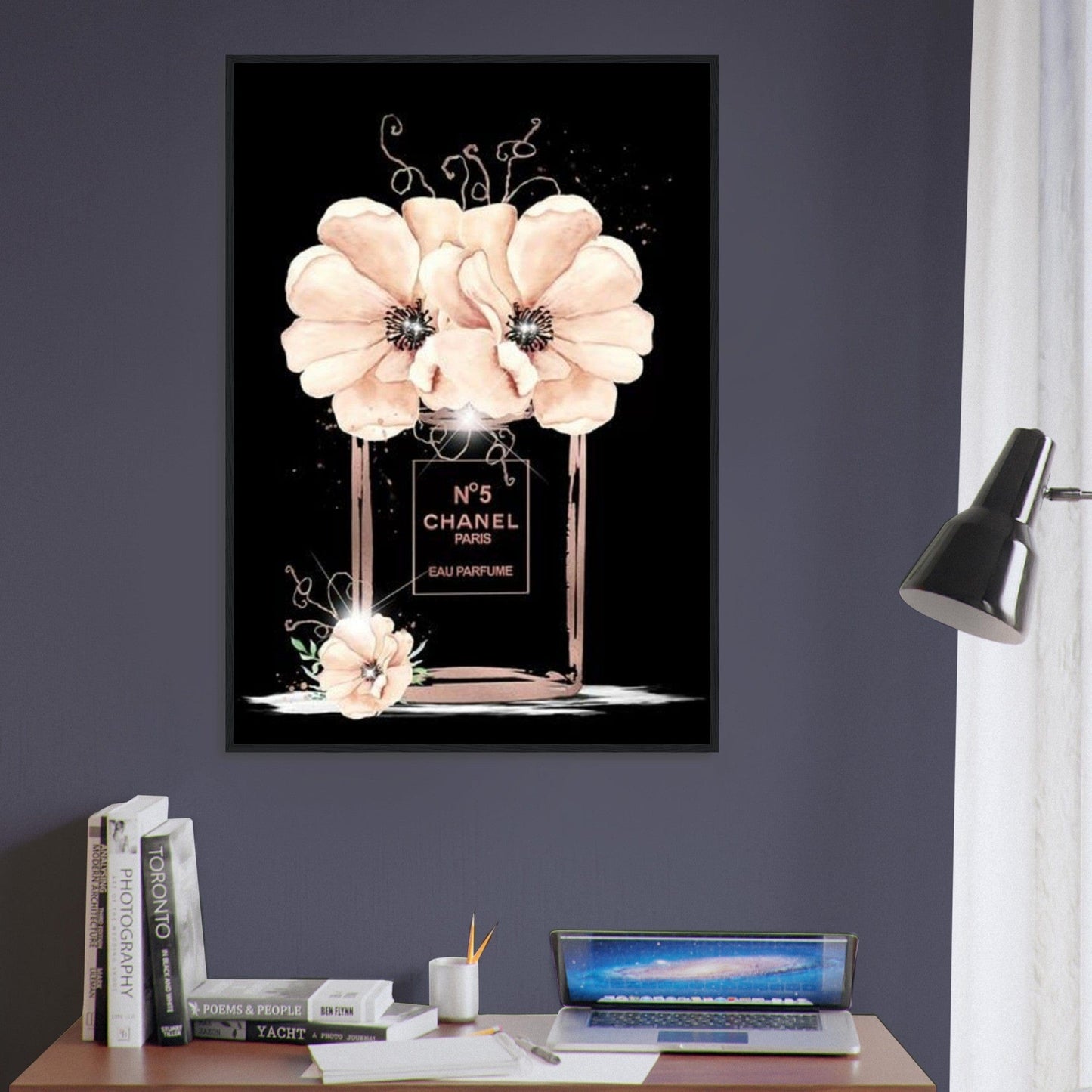 Canvanation Print Material Tableau Chanel Numéro 5