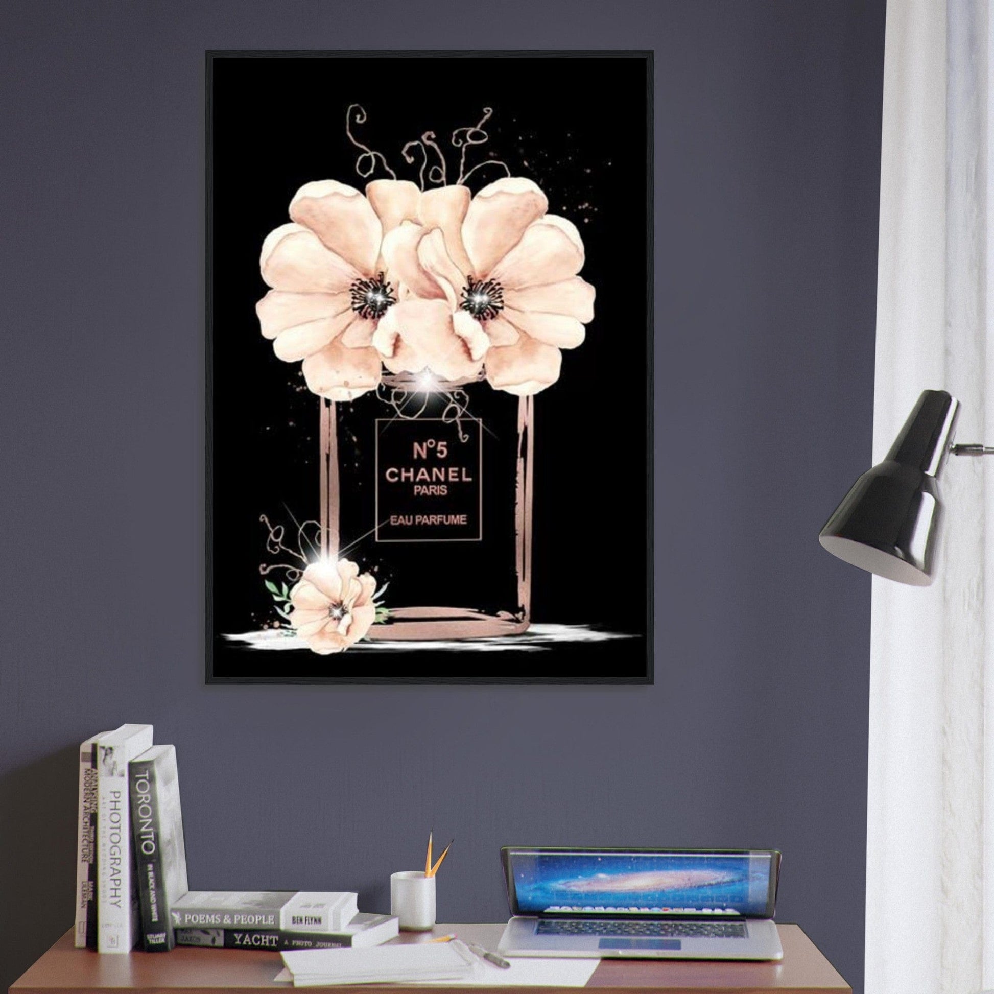 Canvanation Print Material Tableau Chanel Numéro 5