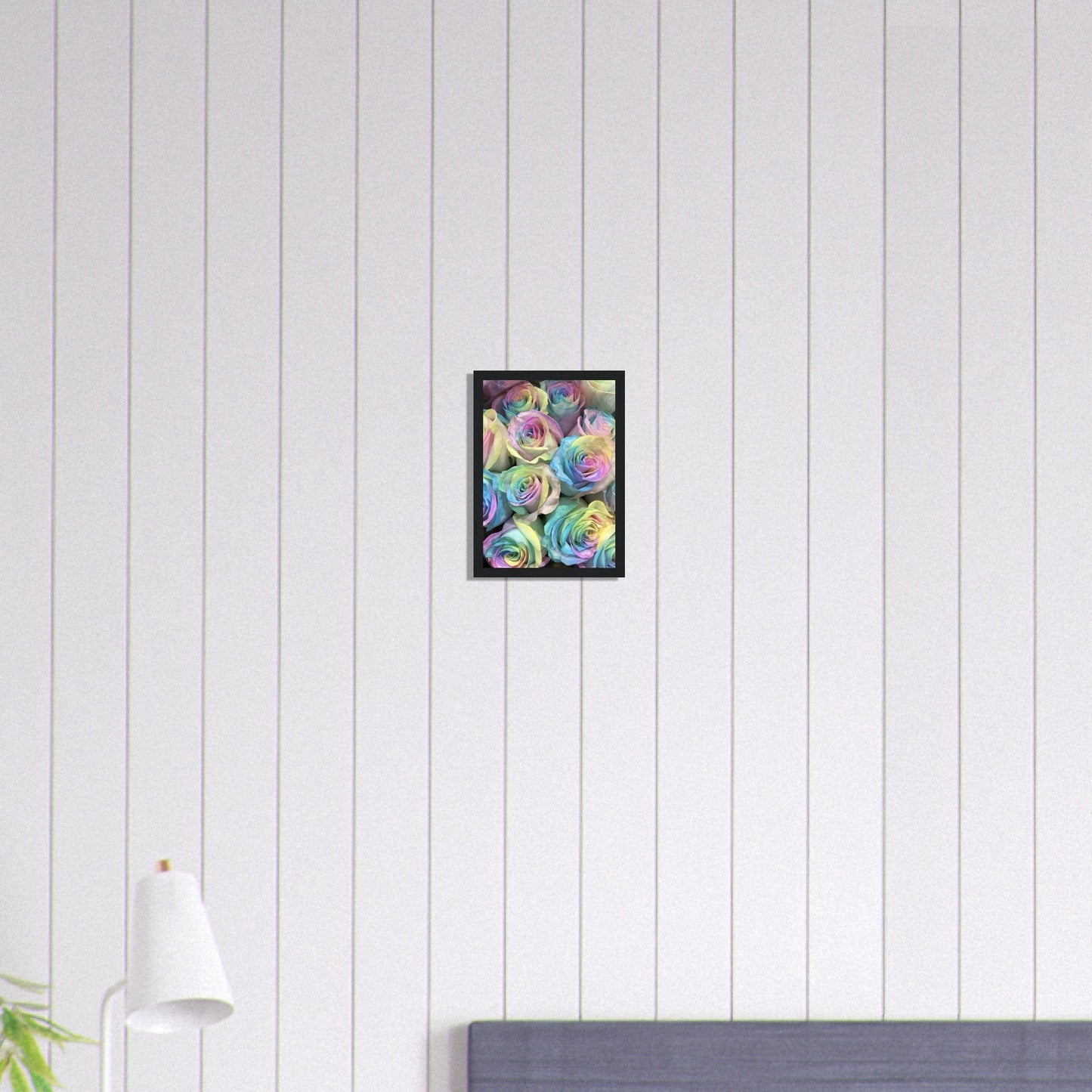 Canvanation Print Material A4 21x29.7 cm / 8x12″ Tableau Floral Multicolore