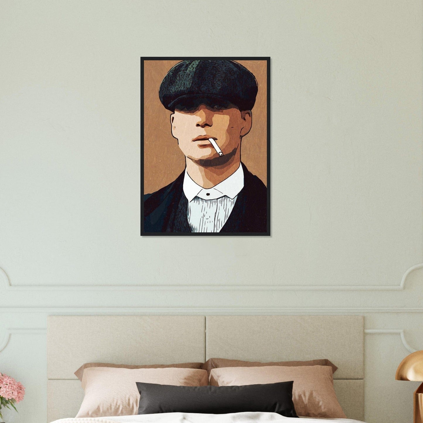 Canvanation Print Material 50x70 cm / 20x28″ Tableau Peaky Blinder Saison 7