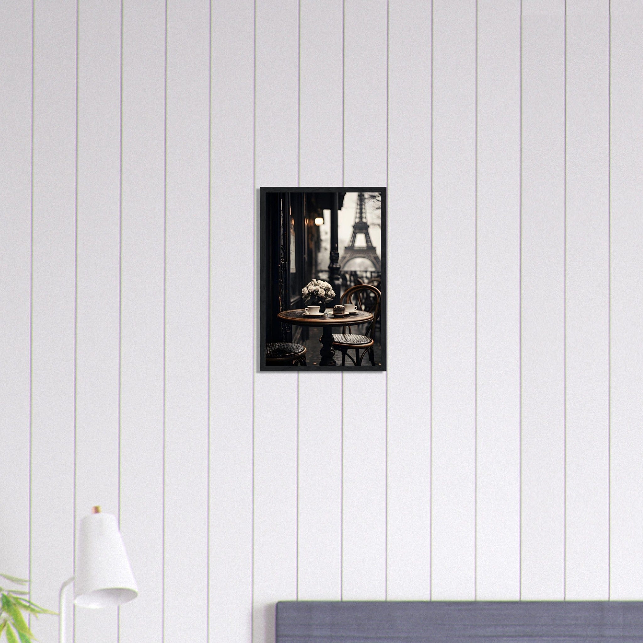 Canvanation Print Material 30x45 cm / 12x18″ Tableau Paris Café
