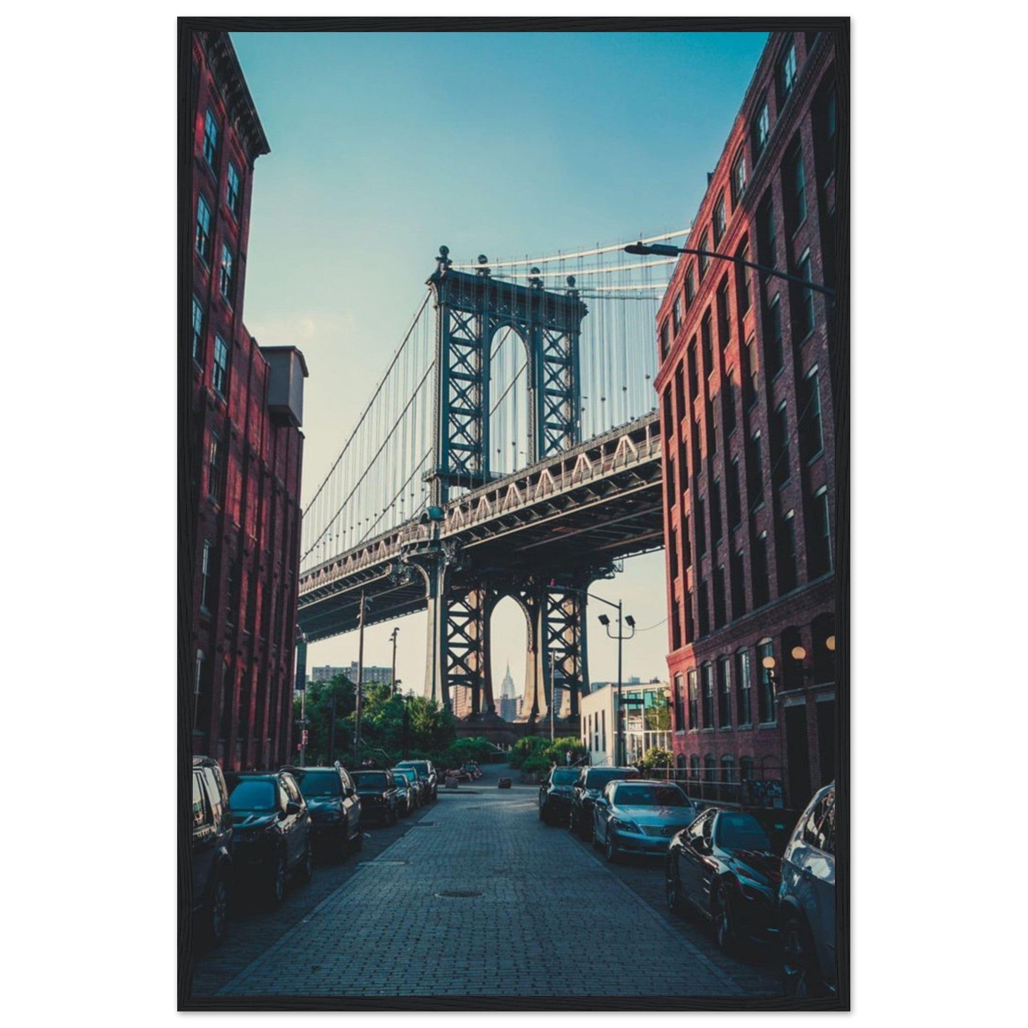 Gelato Print Material 60x90 cm / 24x36″ Tableau Ville Brooklyn