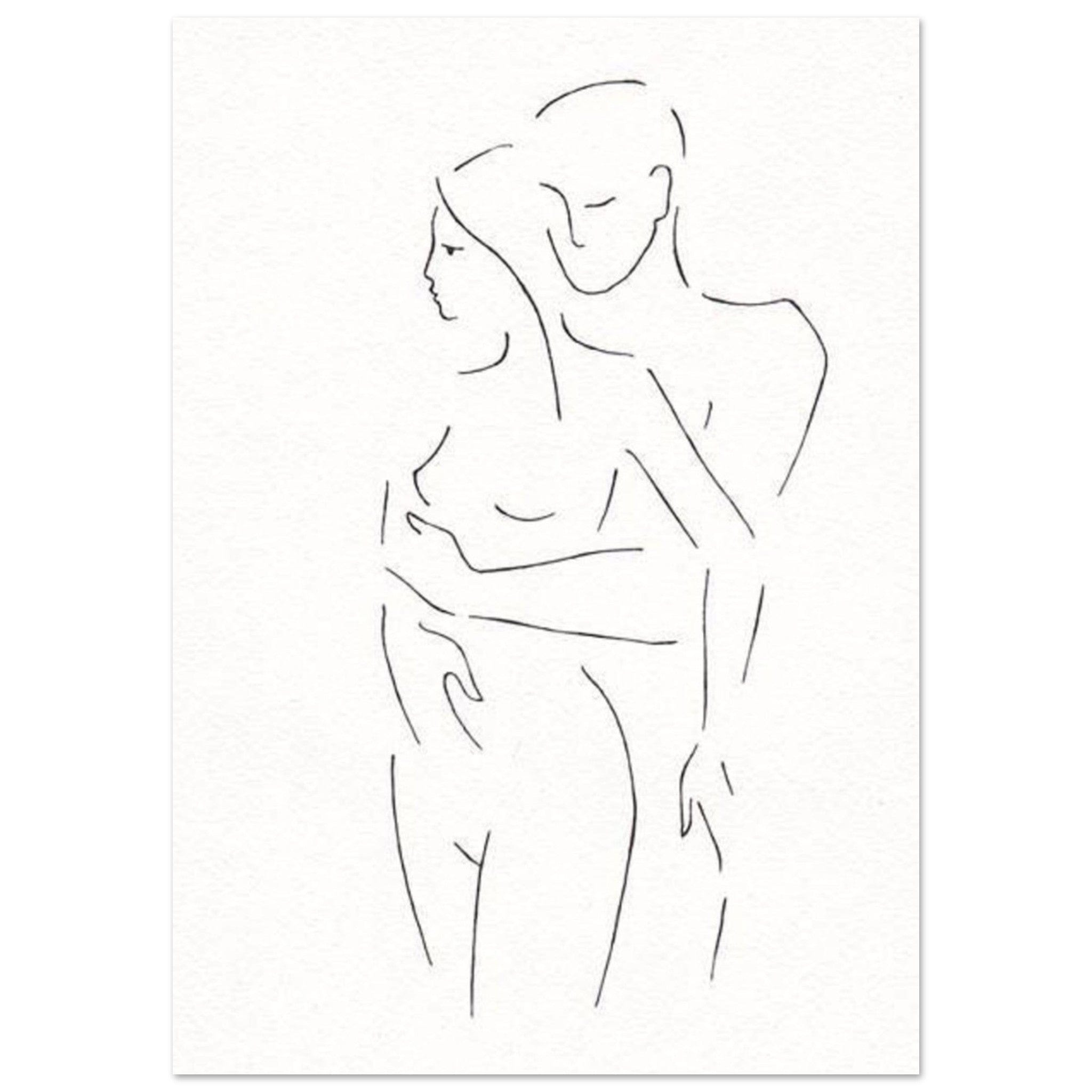Gelato Print Material A1 (59.4 x 84.1 cm) Affiche De Couple