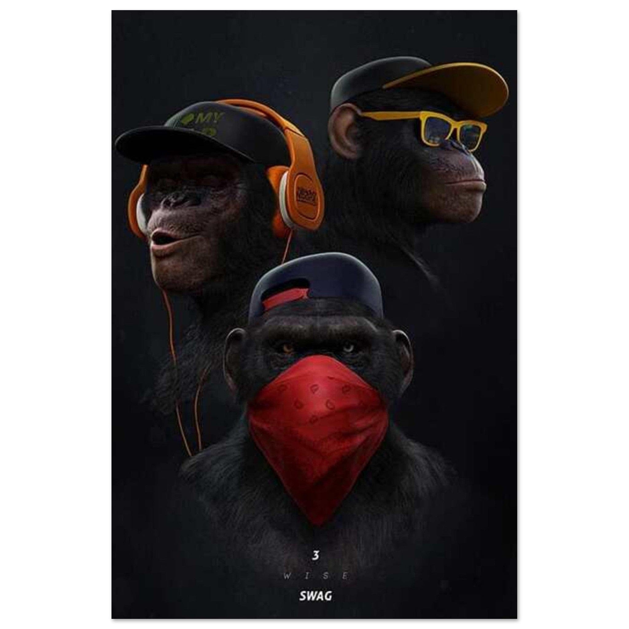 Canvanation Print Material 60x90 cm / 24x36″ Poster Singe