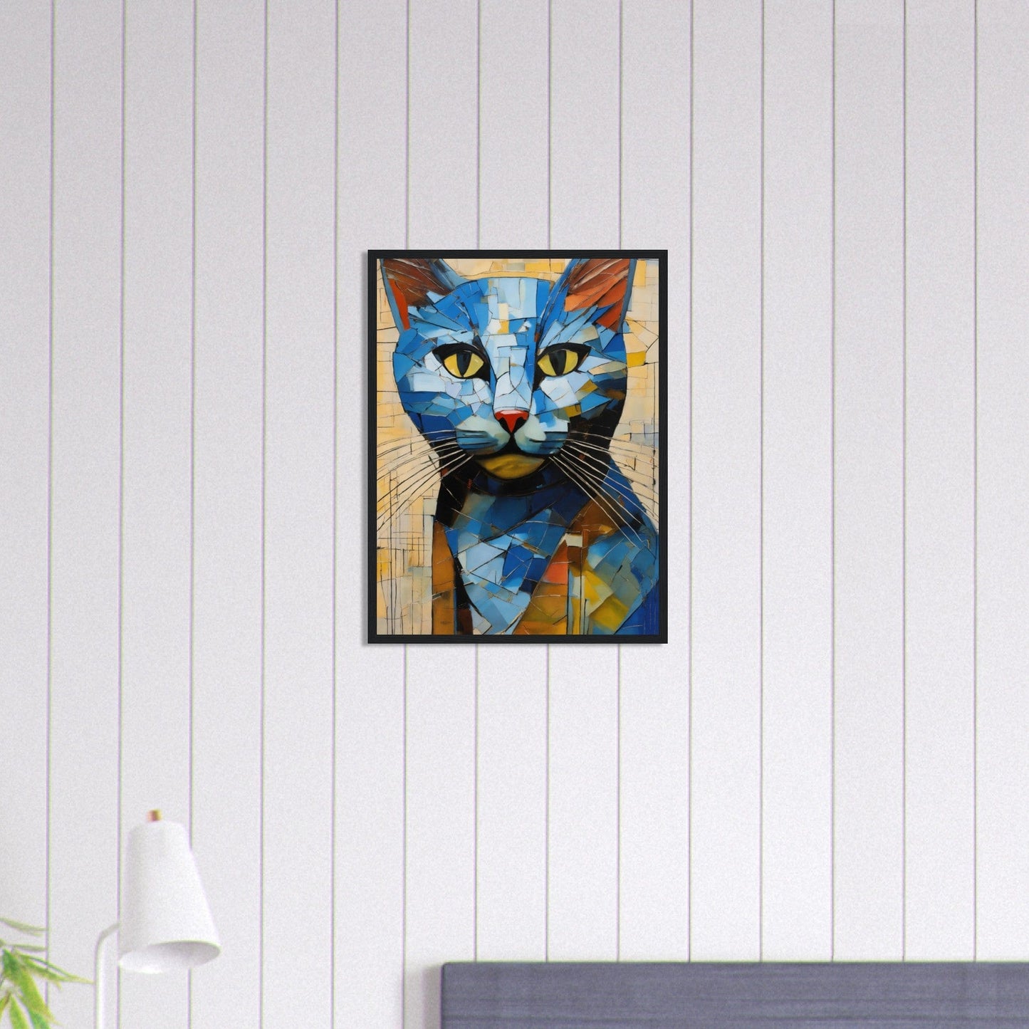 Canvanation Print Material 45x60 cm / 18x24″ Tableau Chat Sommeil Profond