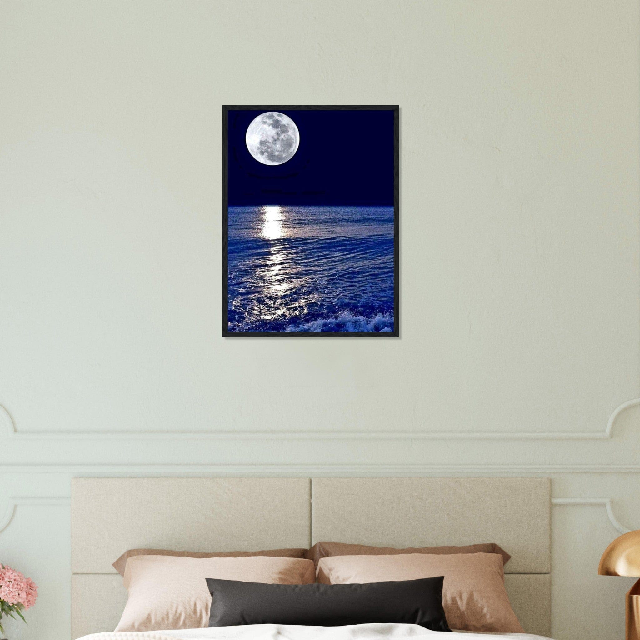 Gelato Print Material Tableau Peinture de Lune
