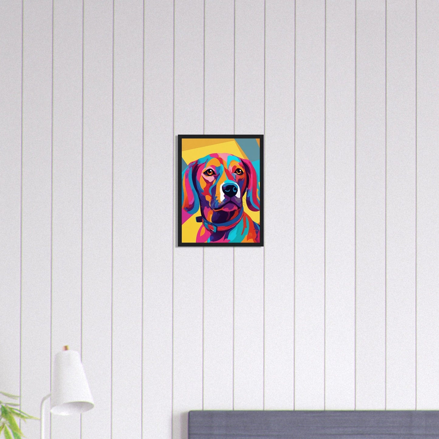 Canvanation Print Material 30x40 cm / 12x16″ Tableau Chien Rêves De Chien