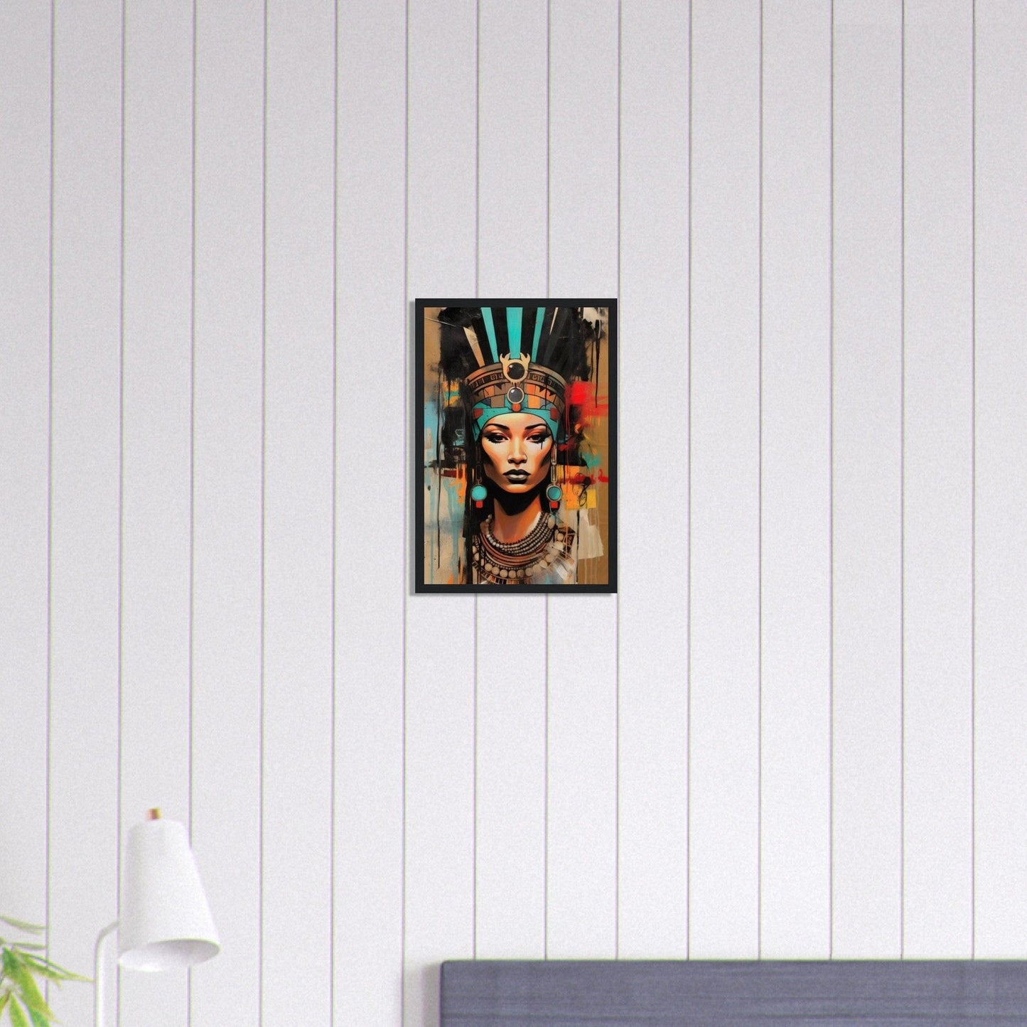 Canvanation Print Material 30x45 cm / 12x18″ Tableau Nefertiti