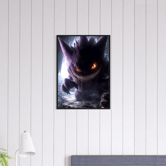 Canvanation Print Material 50x70 cm / 20x28″ Tableau Pokémon Monstre Horreur