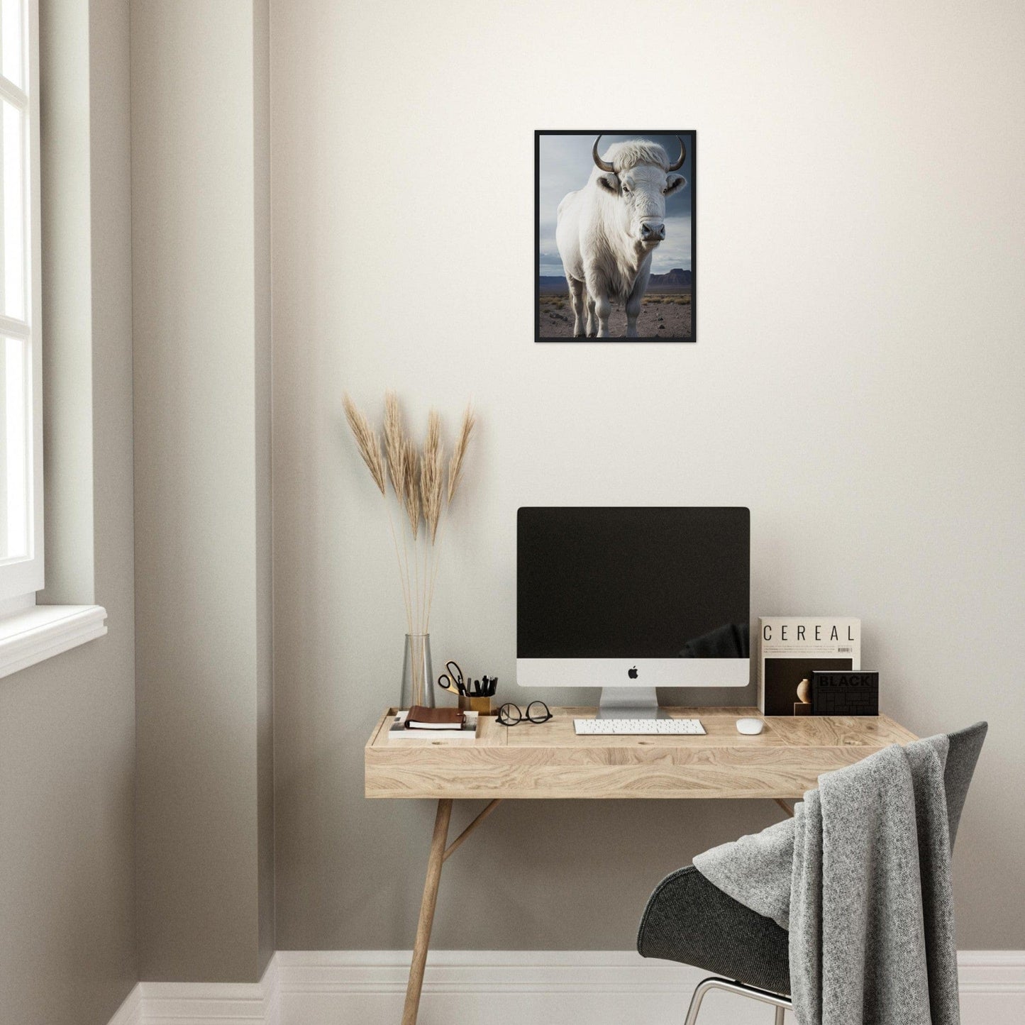 Canvanation Print Material Tableau De Vache